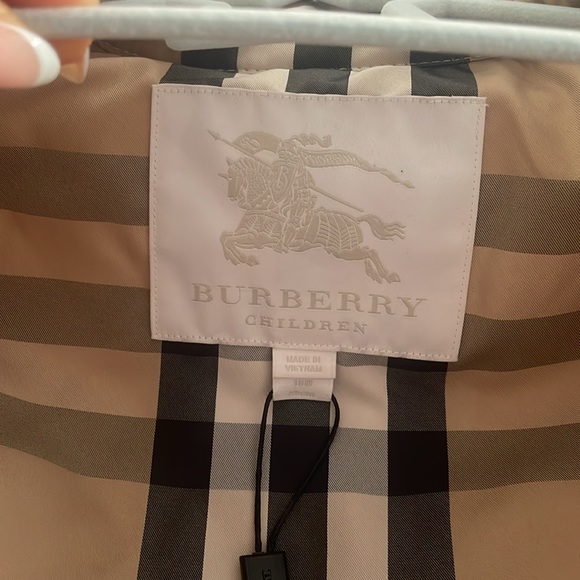 Burberry baby jacket - Picture 5 of 5
